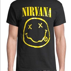 Nirvana Smiley Tee